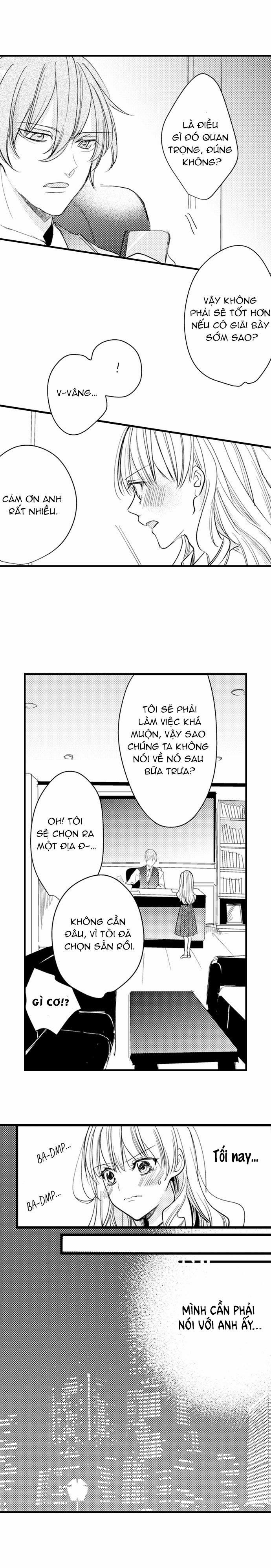 Mệnh Lệnh Biến Thái Của Ông Chủ 10.2 trang 0