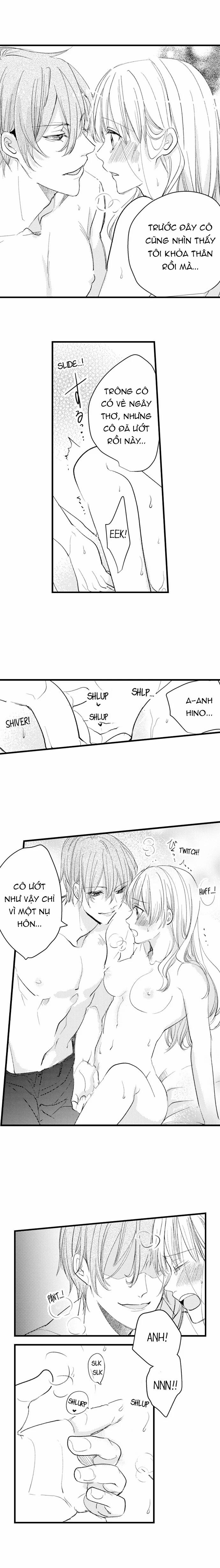 Mệnh Lệnh Biến Thái Của Ông Chủ 11.2 trang 0