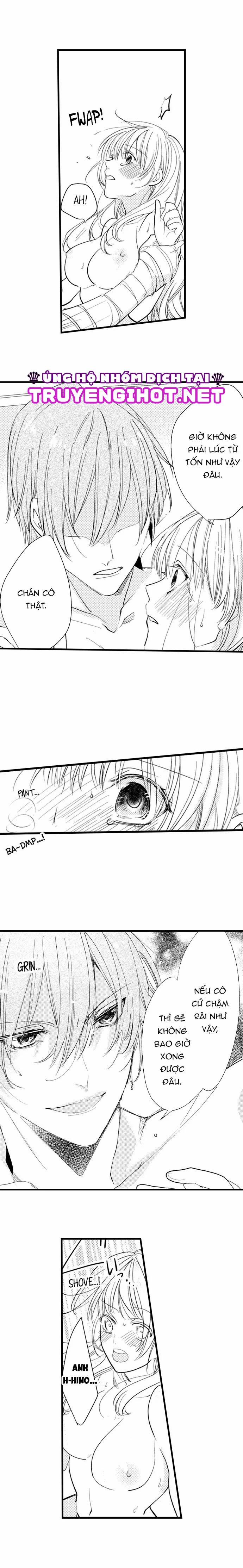 Mệnh Lệnh Biến Thái Của Ông Chủ 12.1 trang 4