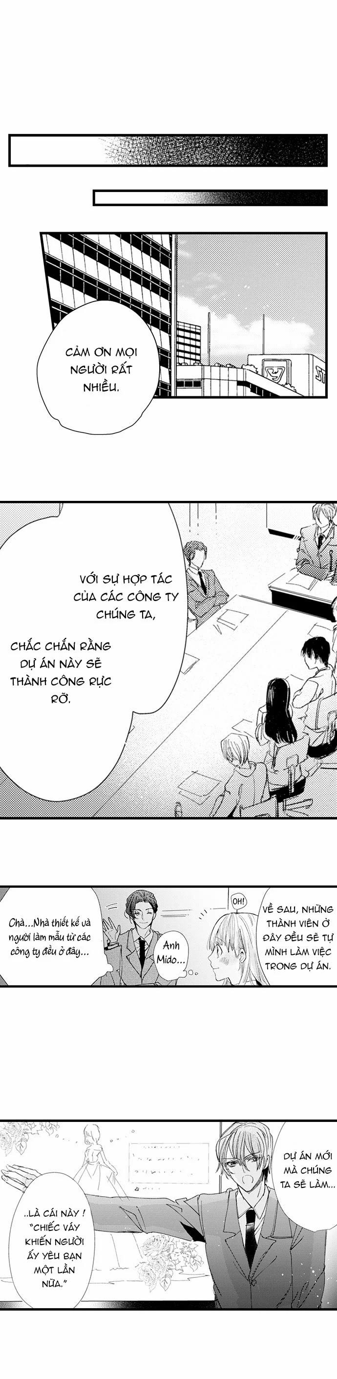 Mệnh Lệnh Biến Thái Của Ông Chủ 13.1 trang 5