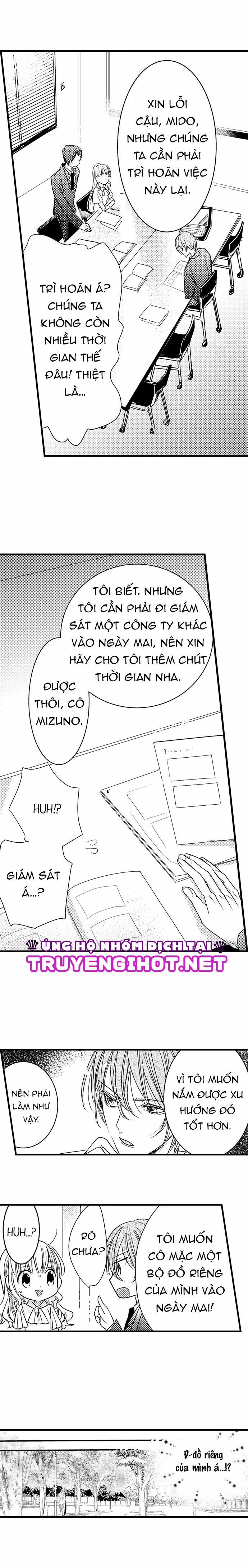 Mệnh Lệnh Biến Thái Của Ông Chủ 16.1 trang 4