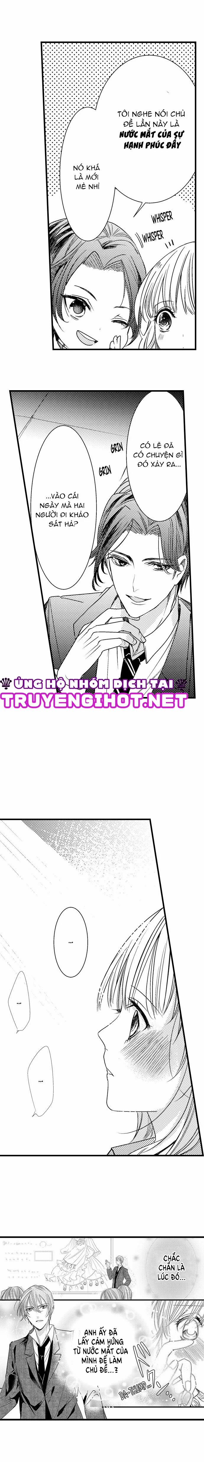 Mệnh Lệnh Biến Thái Của Ông Chủ 18.2 trang 1