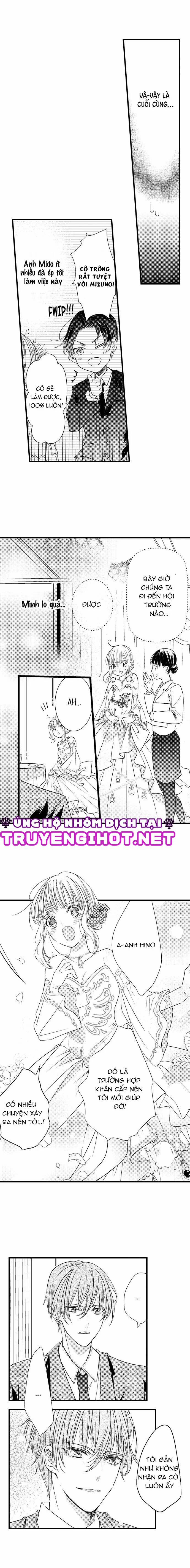 Mệnh Lệnh Biến Thái Của Ông Chủ 19.2 trang 1