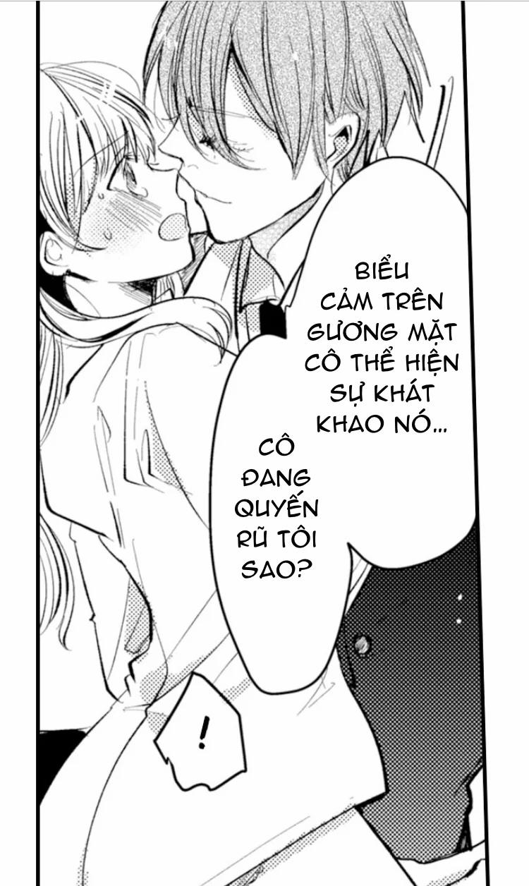 Mệnh Lệnh Biến Thái Của Ông Chủ 3.1 trang 6