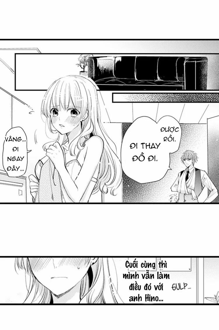 Mệnh Lệnh Biến Thái Của Ông Chủ 4.1 trang 2