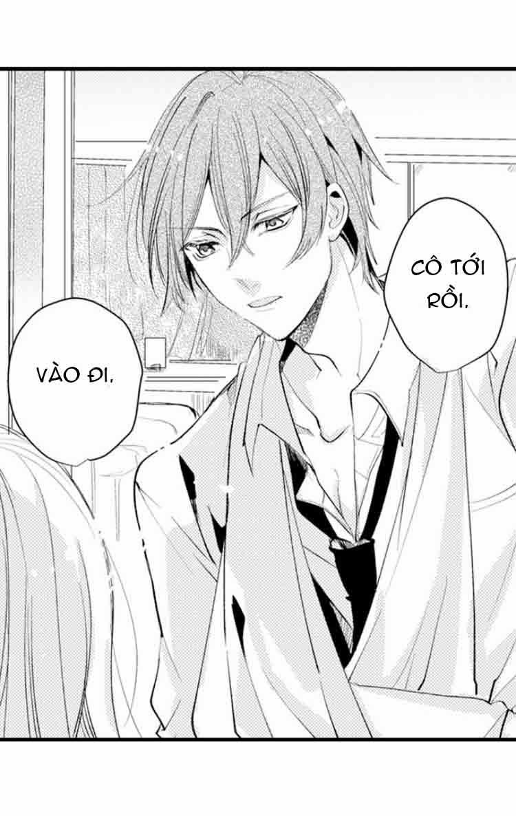 Mệnh Lệnh Biến Thái Của Ông Chủ 4.2 trang 18