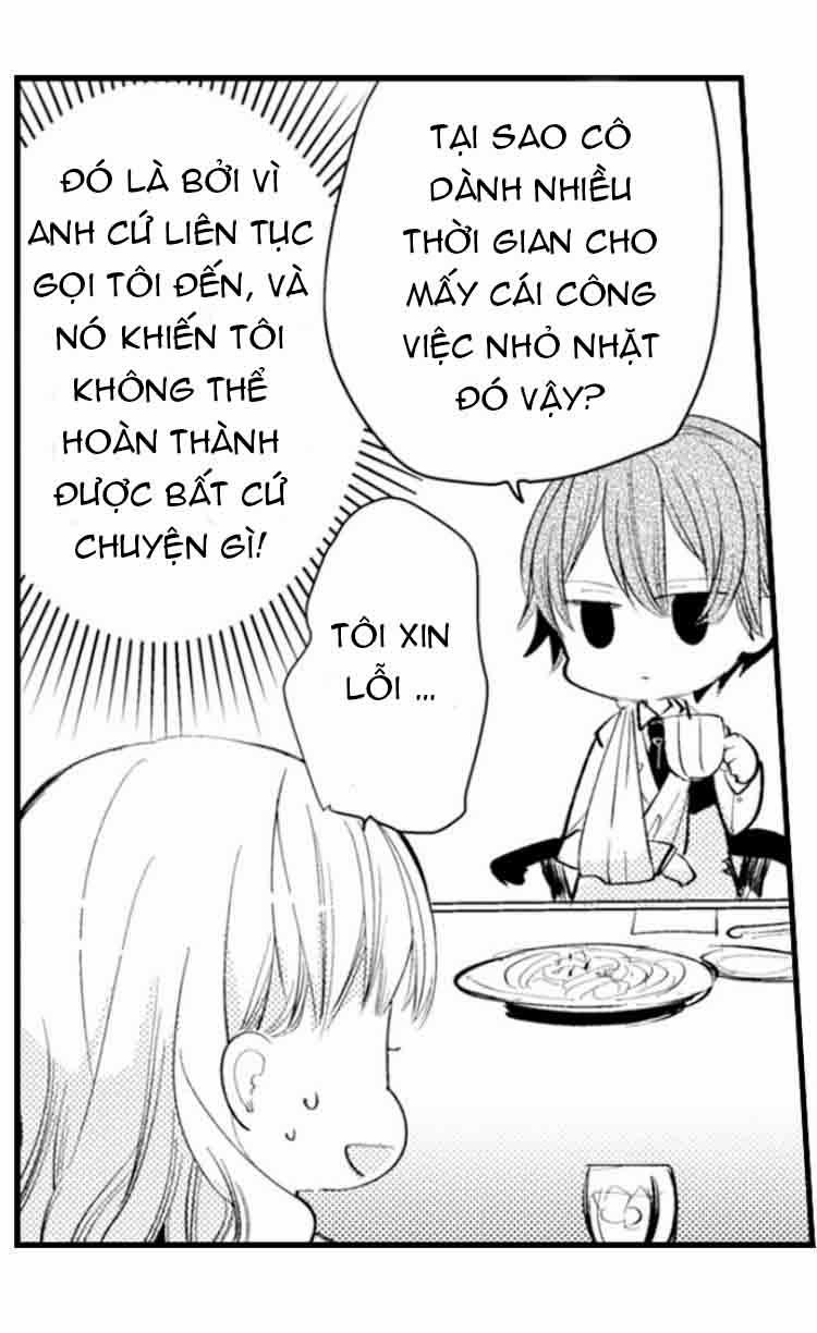 Mệnh Lệnh Biến Thái Của Ông Chủ 4.2 trang 3