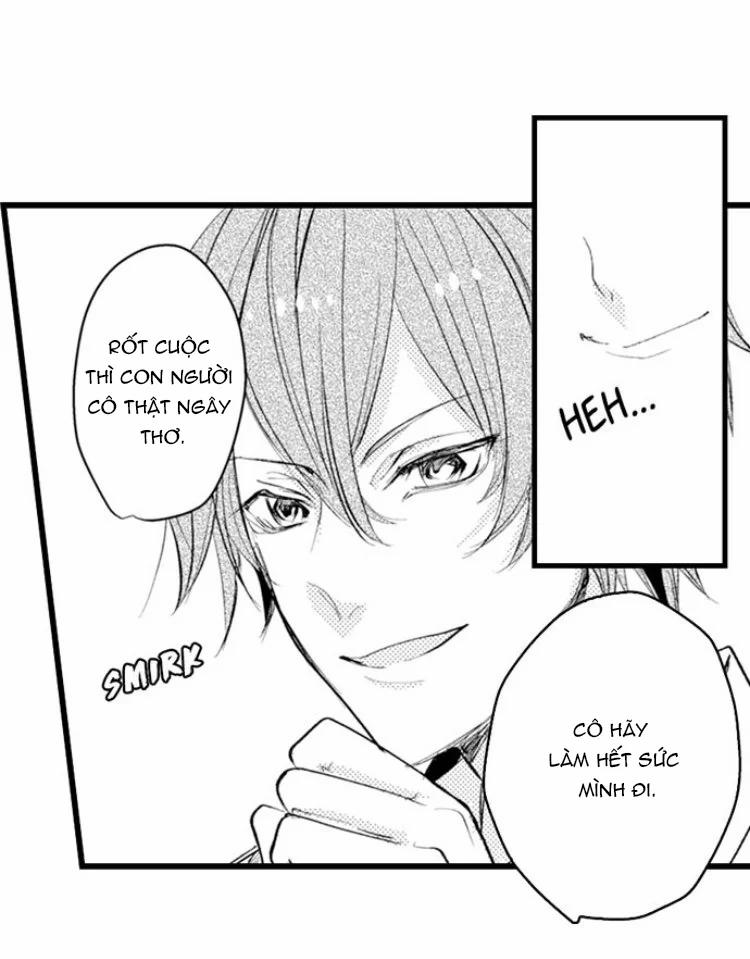 Mệnh Lệnh Biến Thái Của Ông Chủ 5.1 trang 22