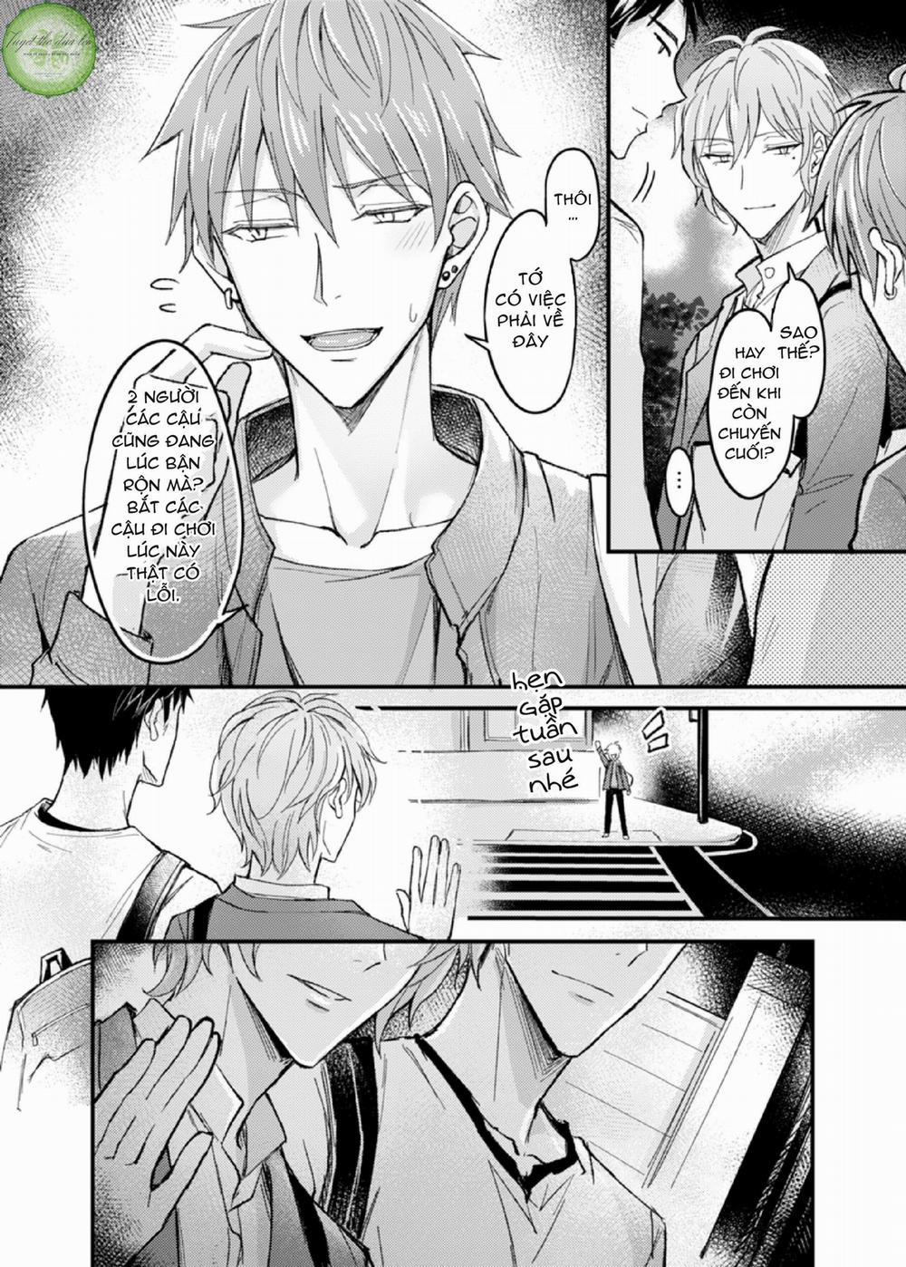 Mệnh Lệnh Thôi Miên 3.5 trang 9