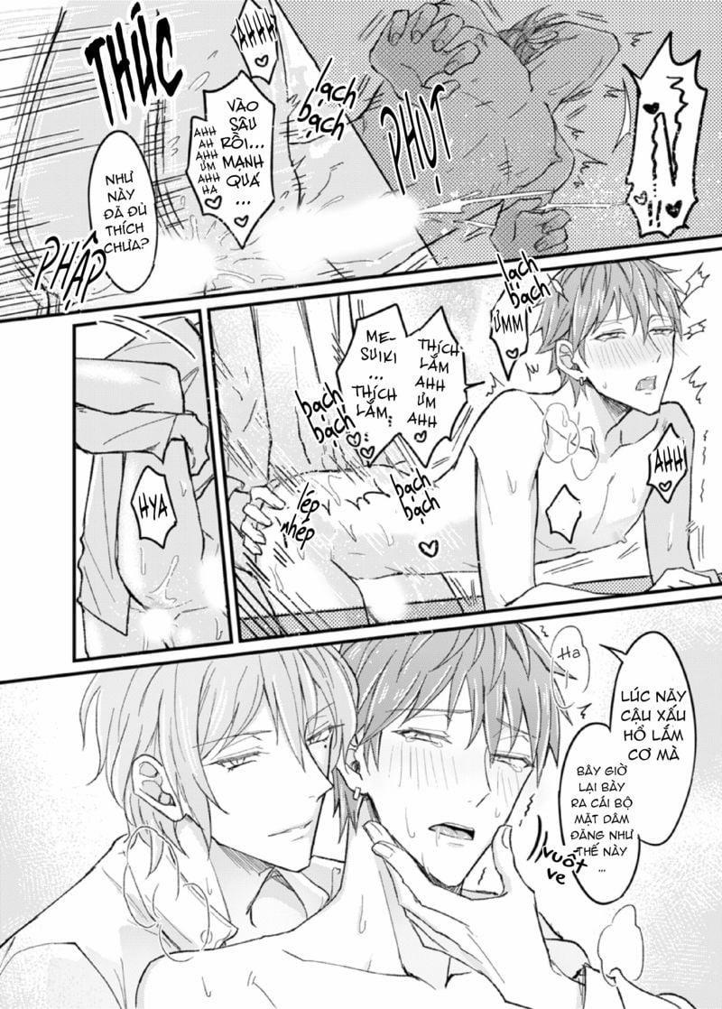 Mệnh Lệnh Thôi Miên 3 trang 14