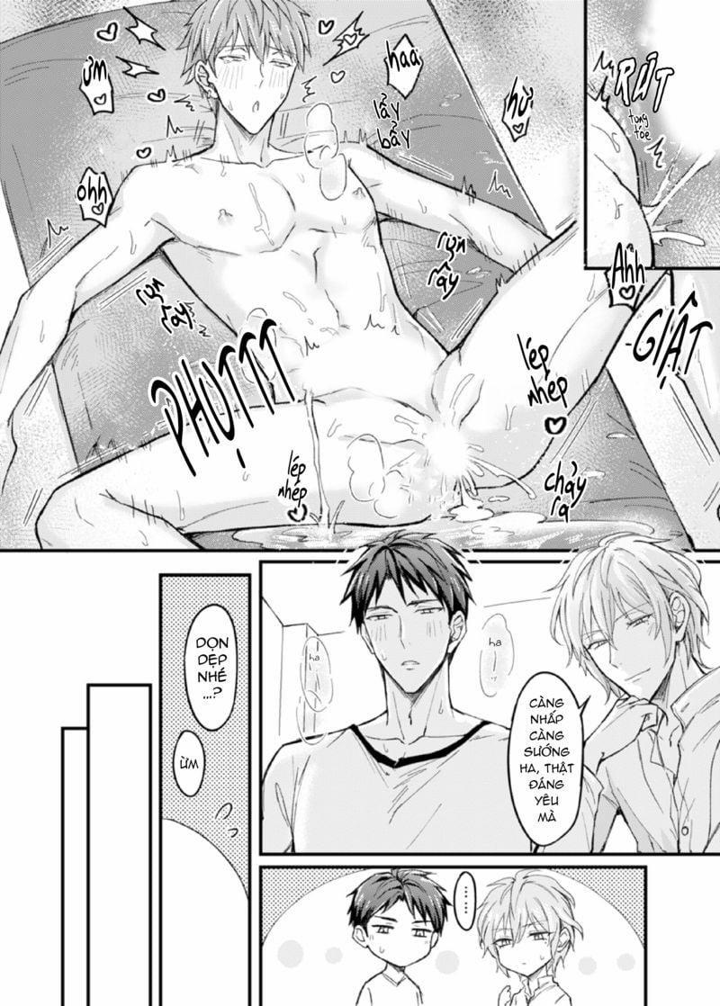 Mệnh Lệnh Thôi Miên 3 trang 20