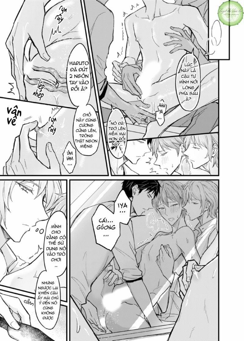 Mệnh Lệnh Thôi Miên 3 trang 7