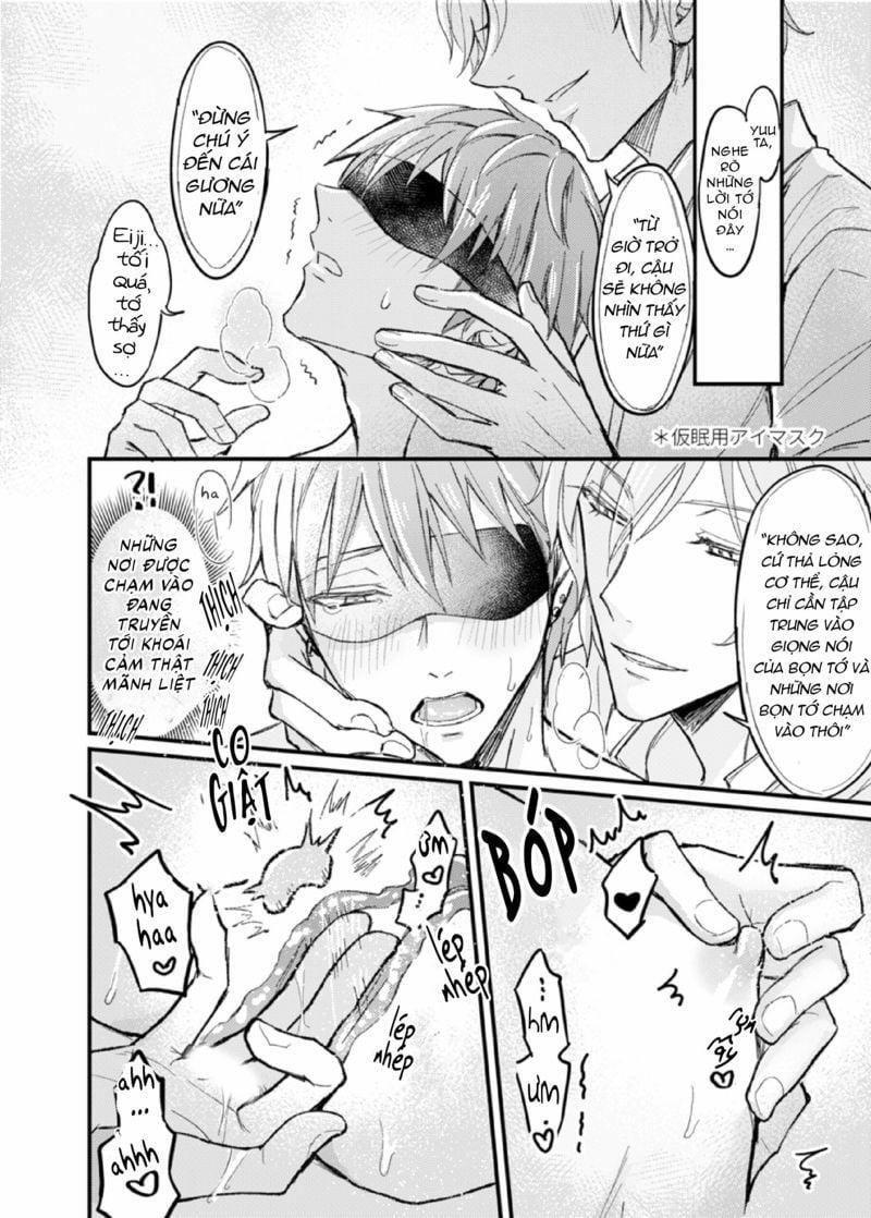 Mệnh Lệnh Thôi Miên 3 trang 8