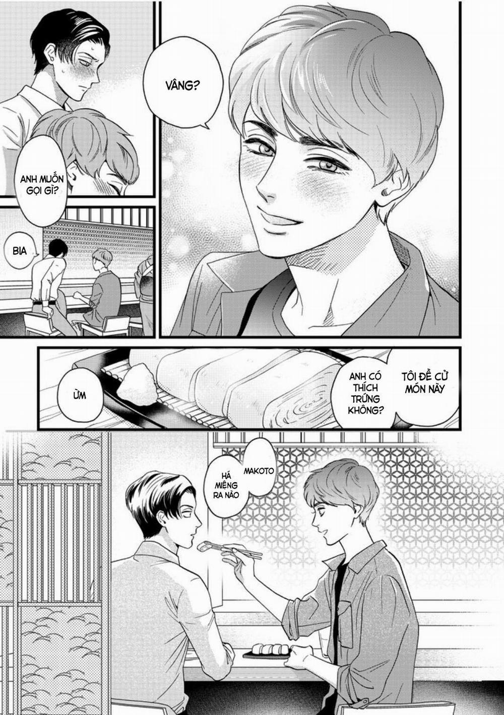 Mệnh Lệnh Thôi Miên 4.5 trang 1