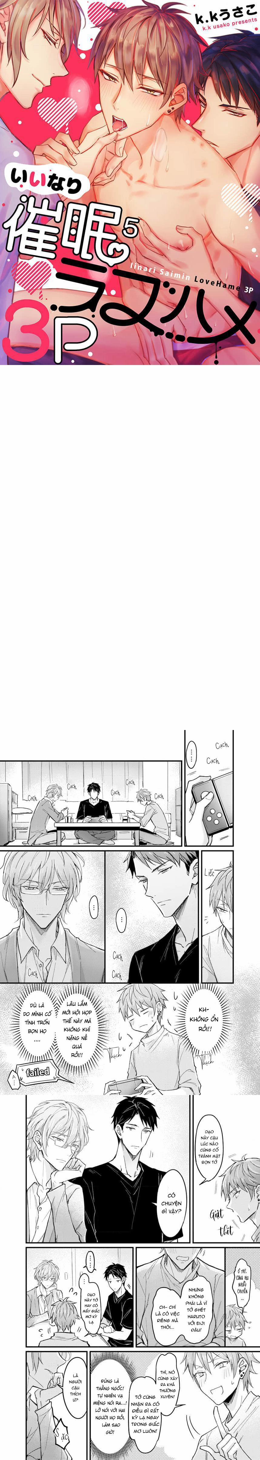 Mệnh Lệnh Thôi Miên 5 trang 0