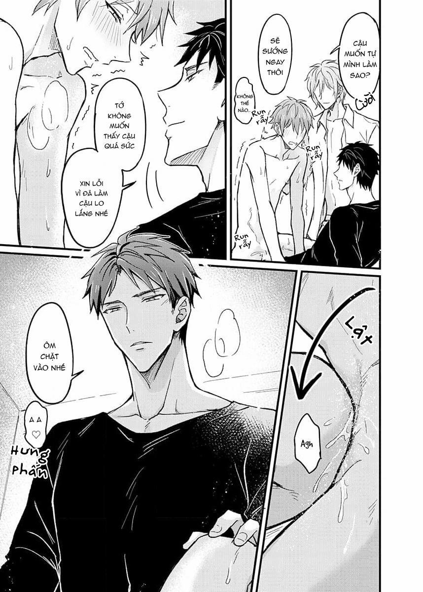 Mệnh Lệnh Thôi Miên 6 trang 18