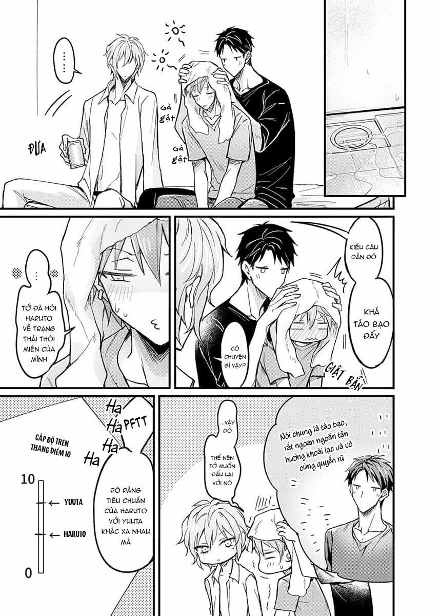 Mệnh Lệnh Thôi Miên 6 trang 26