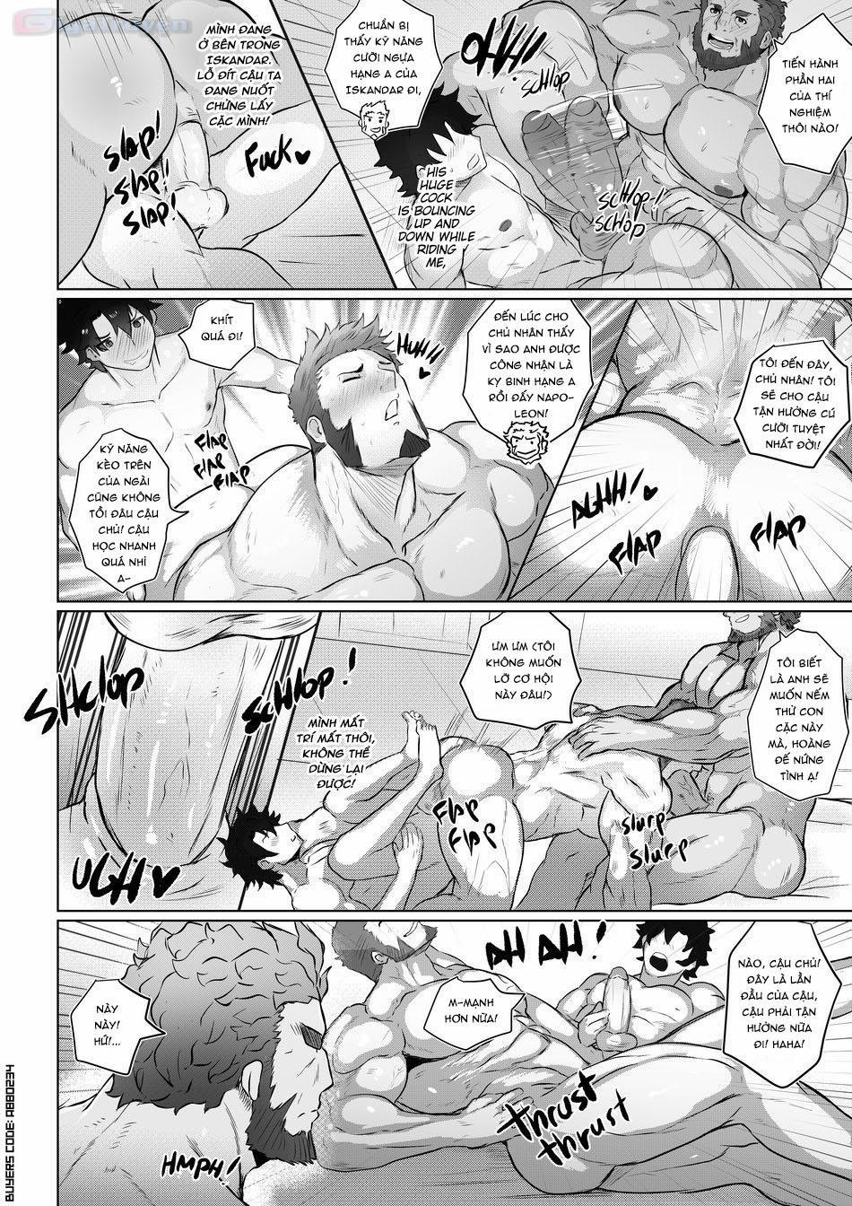 Mệnh lệnh tuyệt đối 1 trang 8