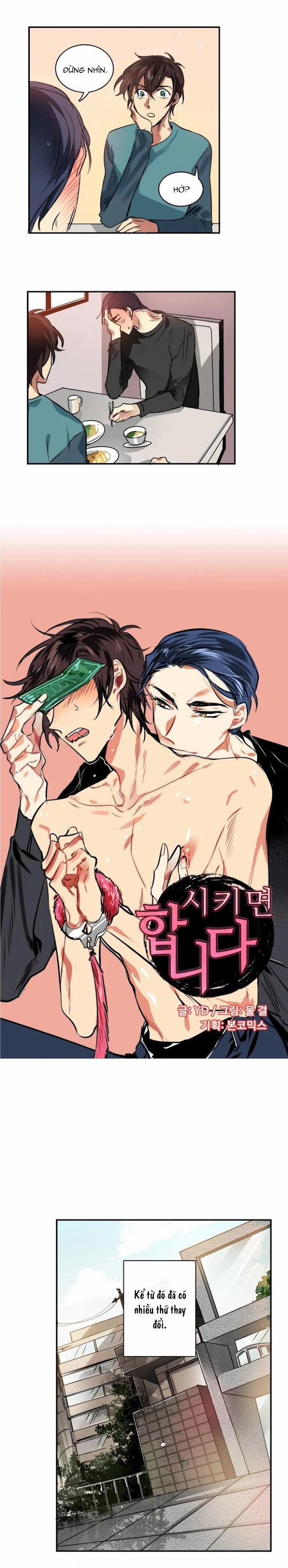 Mệnh Lệnh 12 trang 1