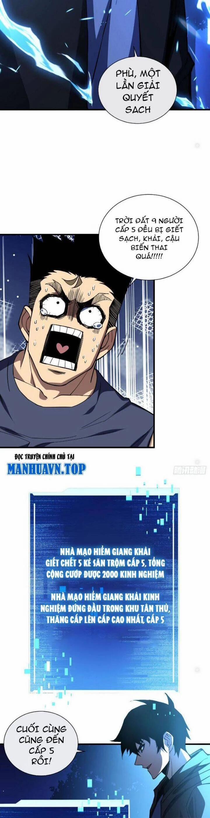 Mệnh Luân Chi Chủ! Khi Dị Biến Giáng Lâm Nhân Gian! 13 trang 17