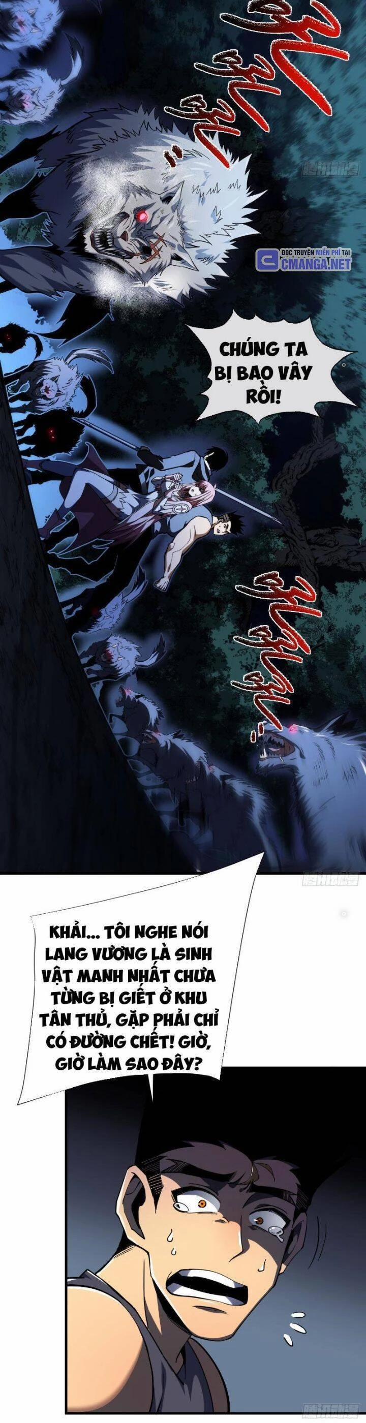 Mệnh Luân Chi Chủ! Khi Dị Biến Giáng Lâm Nhân Gian! 15 trang 17