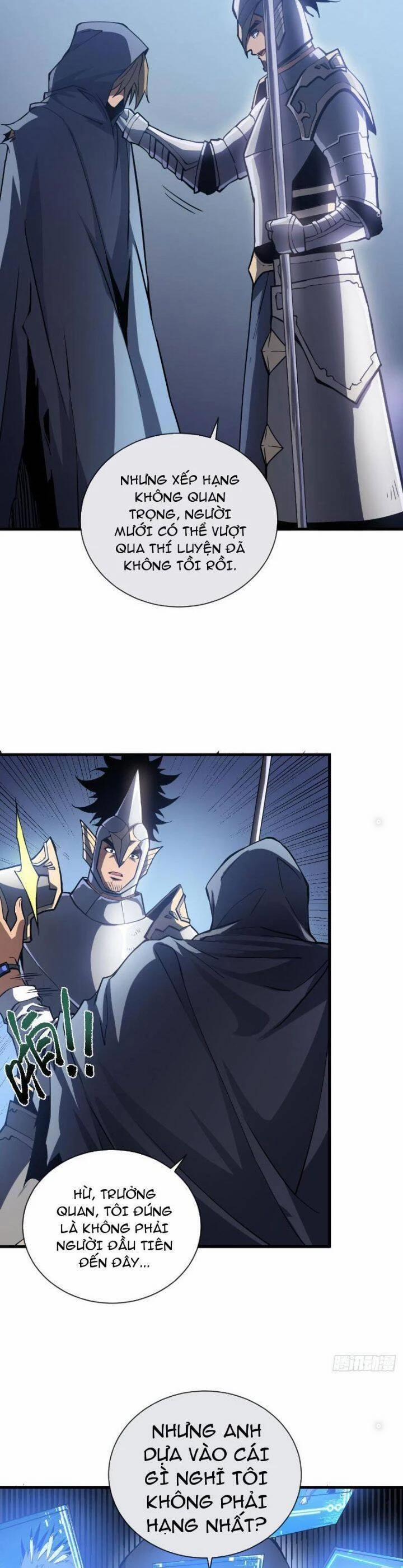 Mệnh Luân Chi Chủ! Khi Dị Biến Giáng Lâm Nhân Gian! 15 trang 6