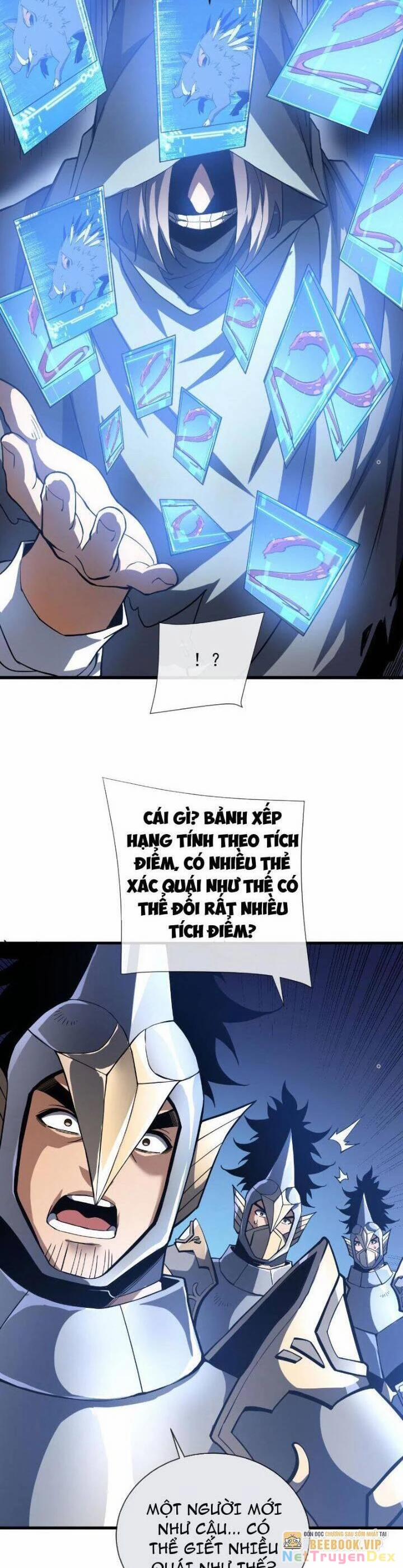 Mệnh Luân Chi Chủ! Khi Dị Biến Giáng Lâm Nhân Gian! 15 trang 7