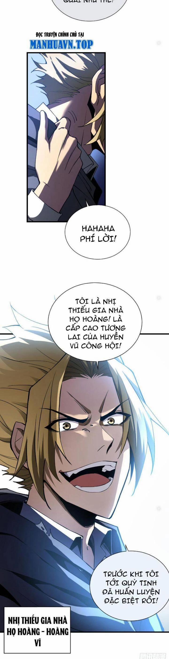 Mệnh Luân Chi Chủ! Khi Dị Biến Giáng Lâm Nhân Gian! 15 trang 8