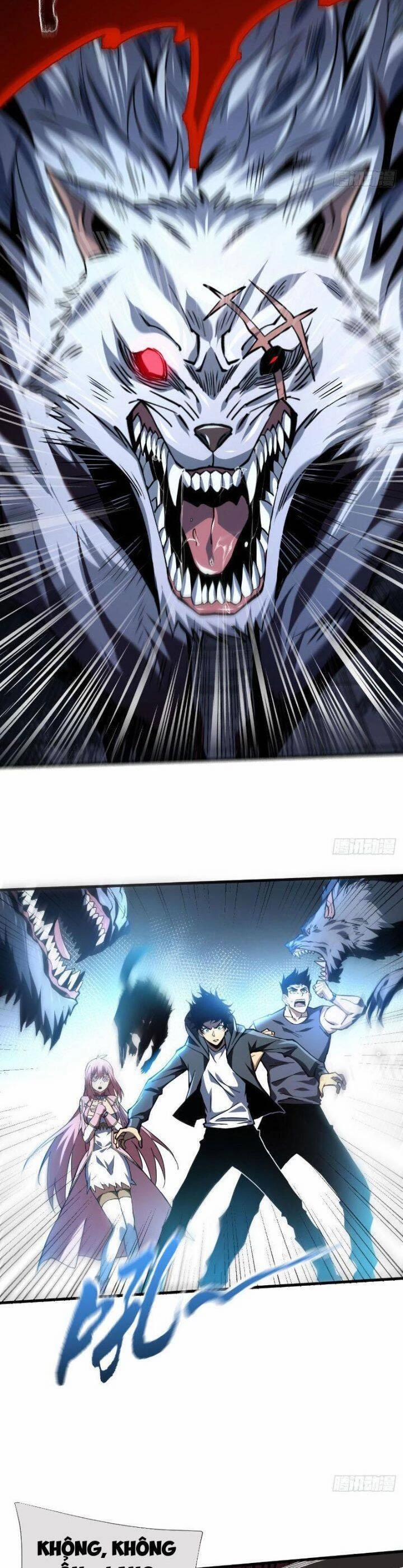 Mệnh Luân Chi Chủ! Khi Dị Biến Giáng Lâm Nhân Gian! 16 trang 2