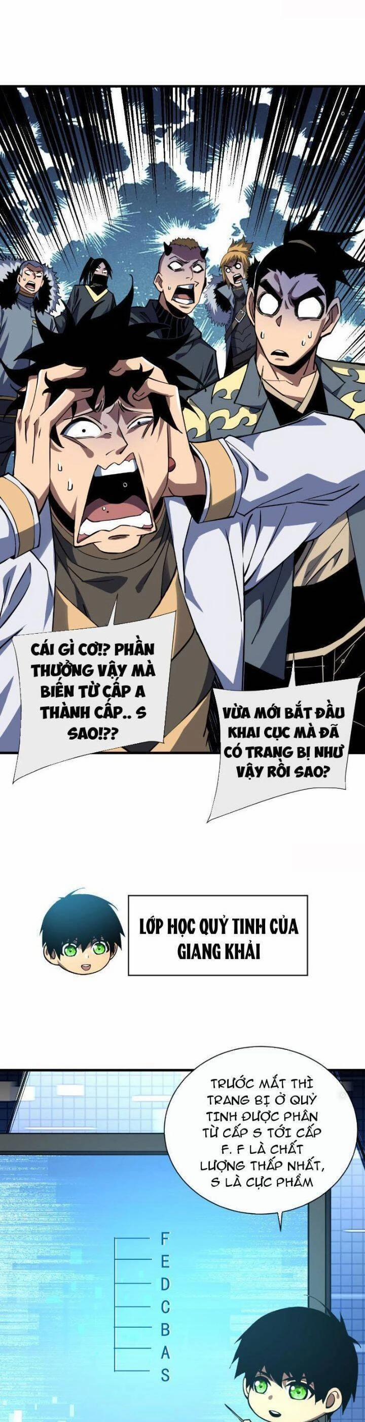 Mệnh Luân Chi Chủ! Khi Dị Biến Giáng Lâm Nhân Gian! 18 trang 8