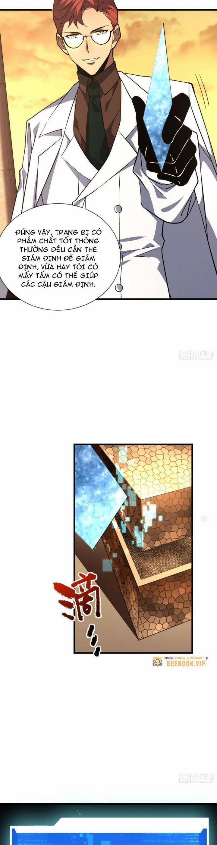 Mệnh Luân Chi Chủ! Khi Dị Biến Giáng Lâm Nhân Gian! 19 trang 16