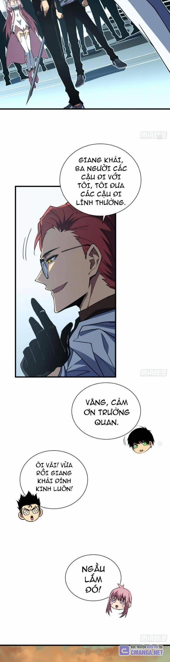 Mệnh Luân Chi Chủ! Khi Dị Biến Giáng Lâm Nhân Gian! 19 trang 9