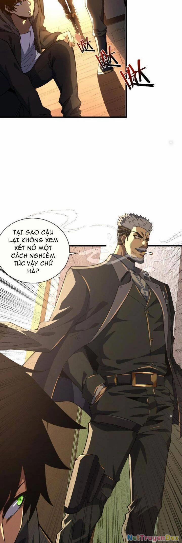 Mệnh Luân Chi Chủ! Khi Dị Biến Giáng Lâm Nhân Gian! 20 trang 20