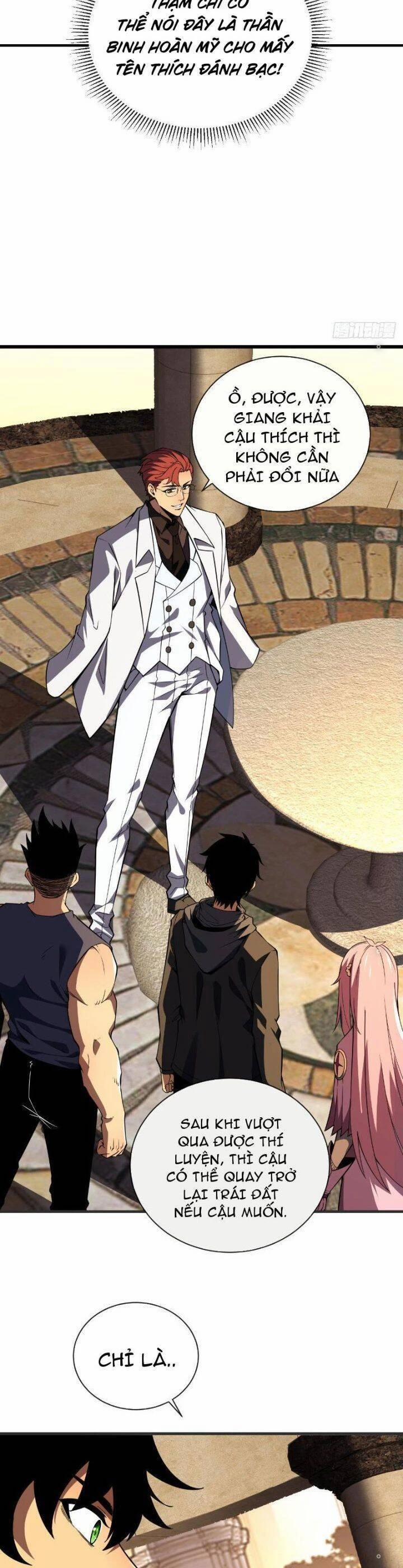 Mệnh Luân Chi Chủ! Khi Dị Biến Giáng Lâm Nhân Gian! 20 trang 4