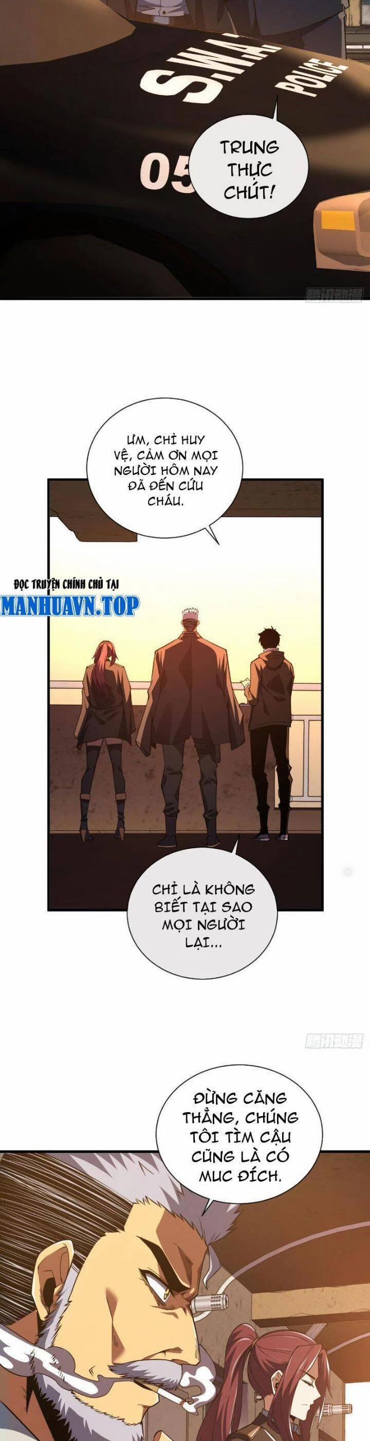 Mệnh Luân Chi Chủ! Khi Dị Biến Giáng Lâm Nhân Gian! 21 trang 4