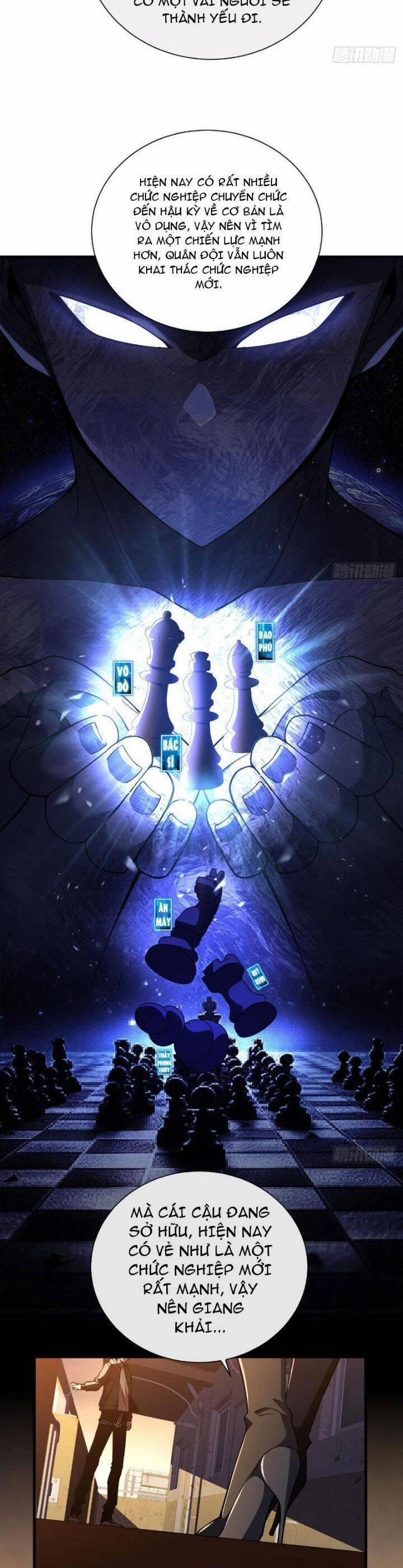 Mệnh Luân Chi Chủ! Khi Dị Biến Giáng Lâm Nhân Gian! 21 trang 8