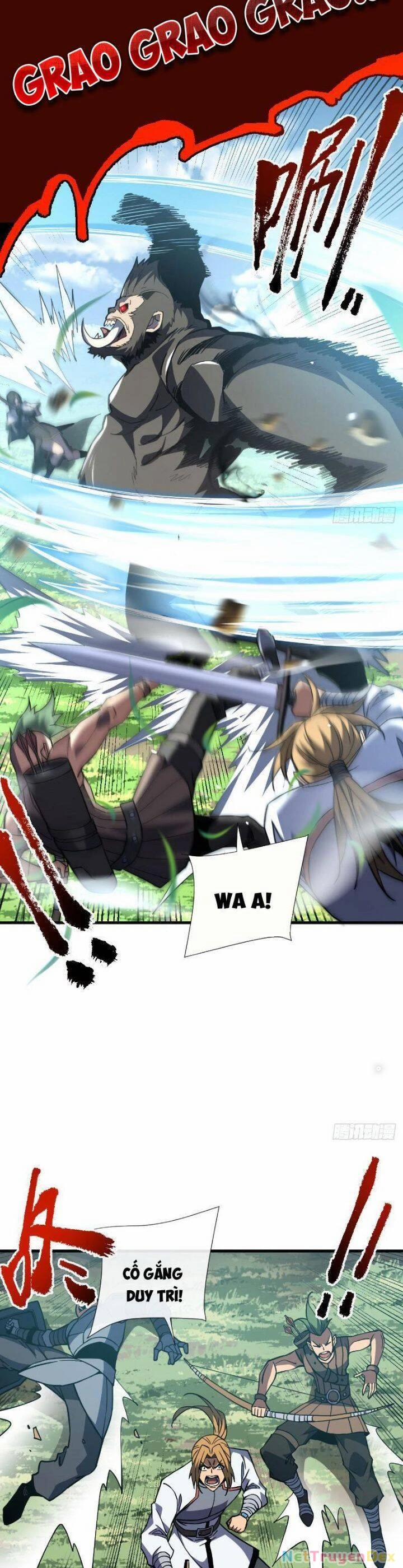 Mệnh Luân Chi Chủ! Khi Dị Biến Giáng Lâm Nhân Gian! 23 trang 8