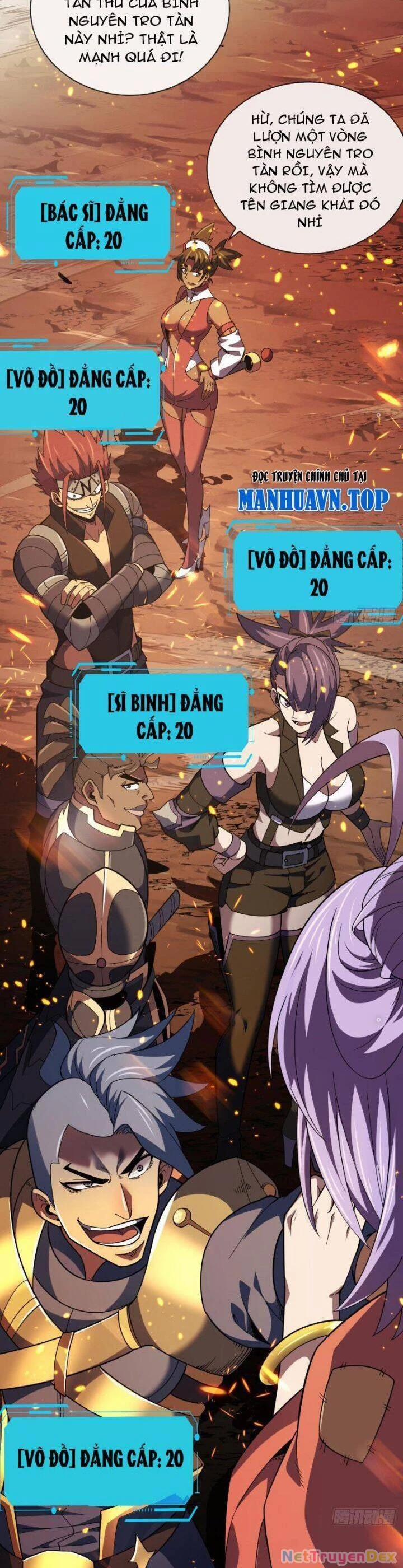 Mệnh Luân Chi Chủ! Khi Dị Biến Giáng Lâm Nhân Gian! 24 trang 17