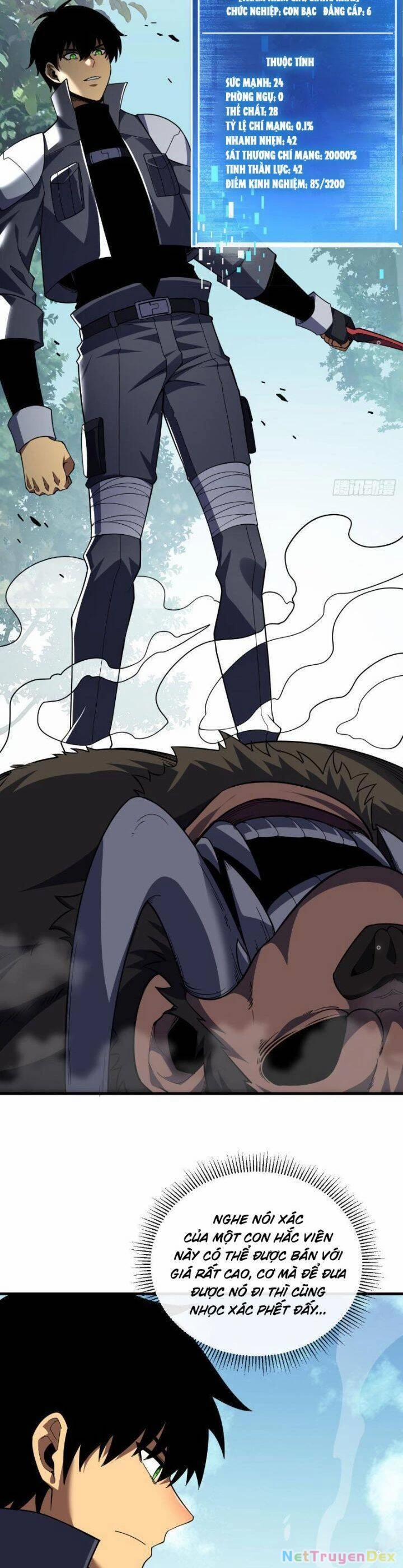 Mệnh Luân Chi Chủ! Khi Dị Biến Giáng Lâm Nhân Gian! 25 trang 4