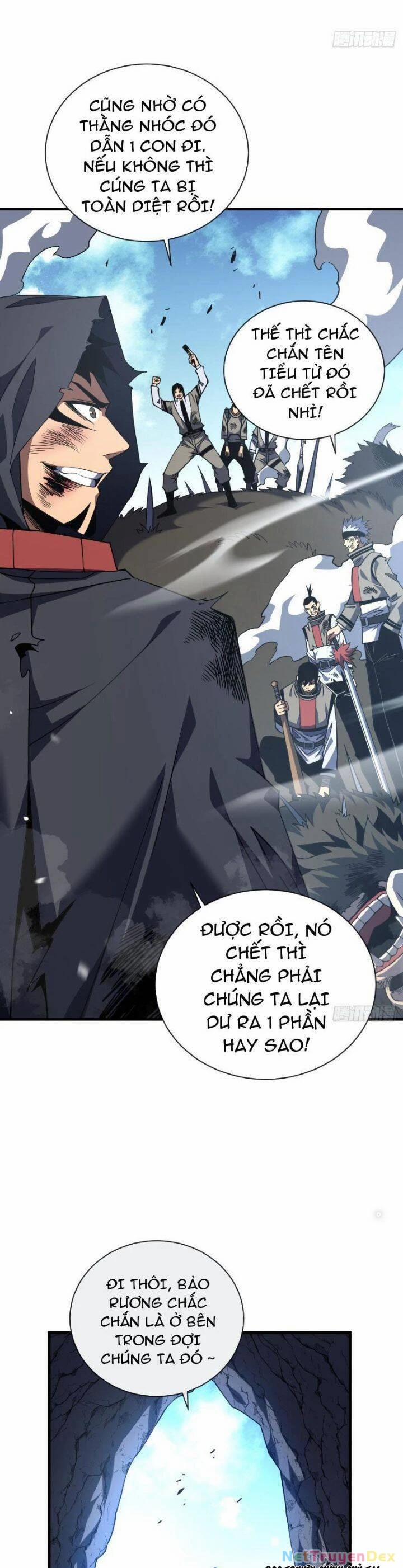 Mệnh Luân Chi Chủ! Khi Dị Biến Giáng Lâm Nhân Gian! 27 trang 14