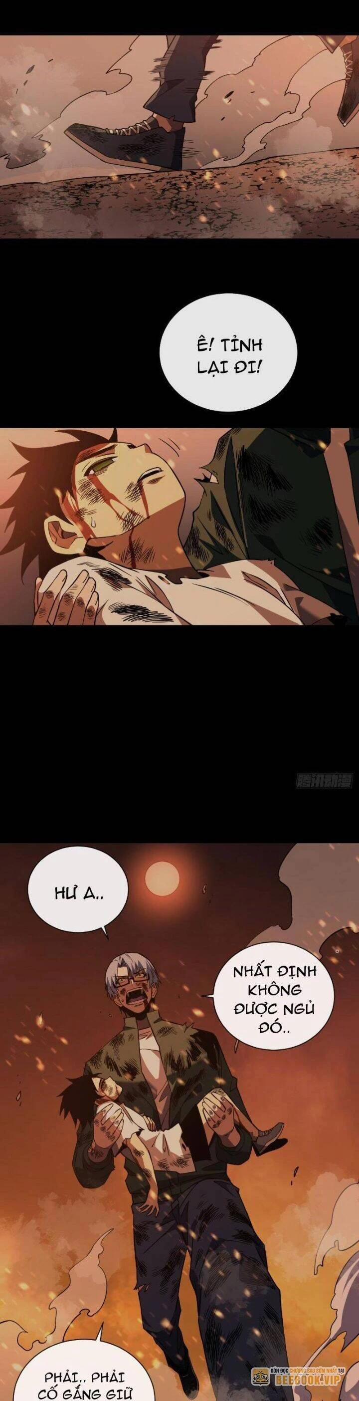 Mệnh Luân Chi Chủ! Khi Dị Biến Giáng Lâm Nhân Gian! 27 trang 3