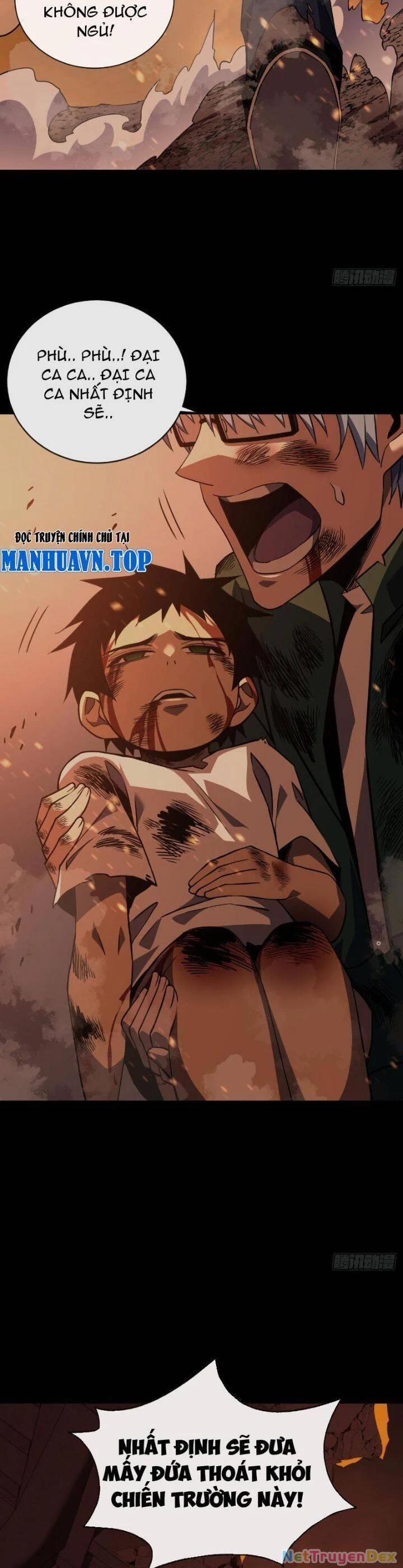 Mệnh Luân Chi Chủ! Khi Dị Biến Giáng Lâm Nhân Gian! 27 trang 4