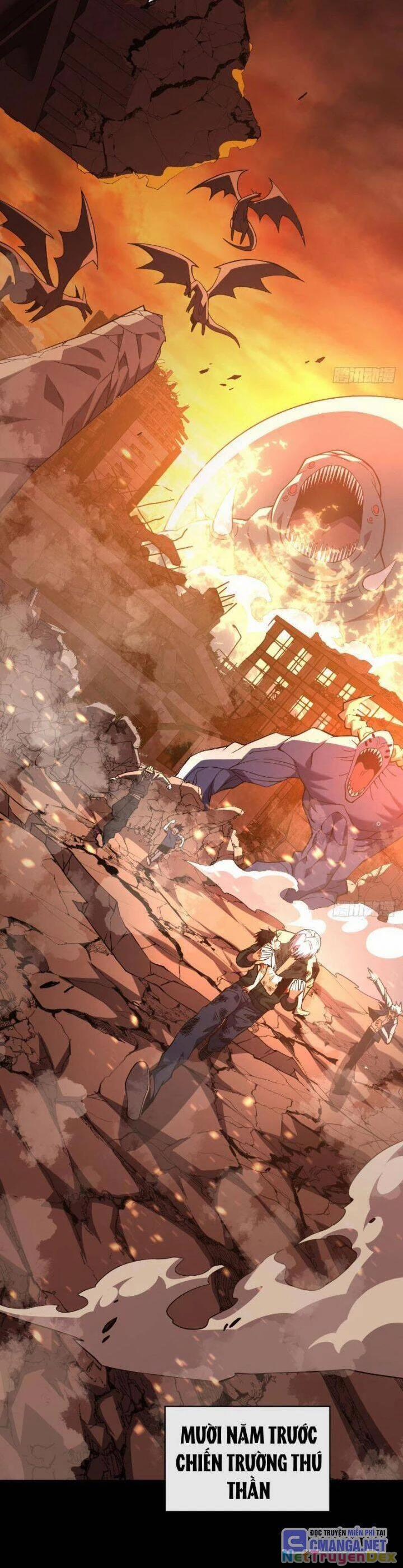 Mệnh Luân Chi Chủ! Khi Dị Biến Giáng Lâm Nhân Gian! 27 trang 5