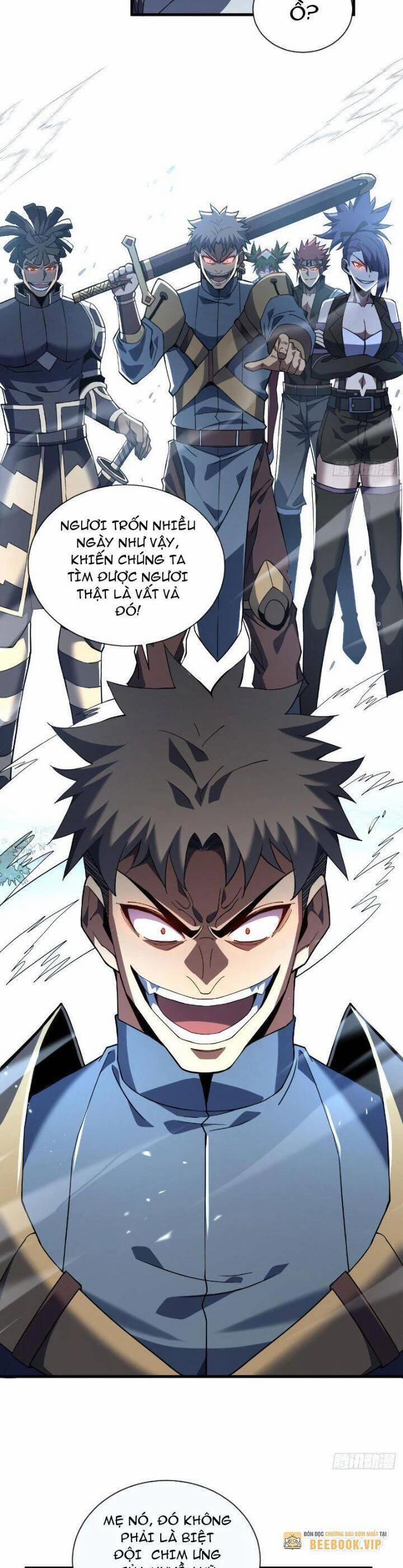 Mệnh Luân Chi Chủ! Khi Dị Biến Giáng Lâm Nhân Gian! 30 trang 11