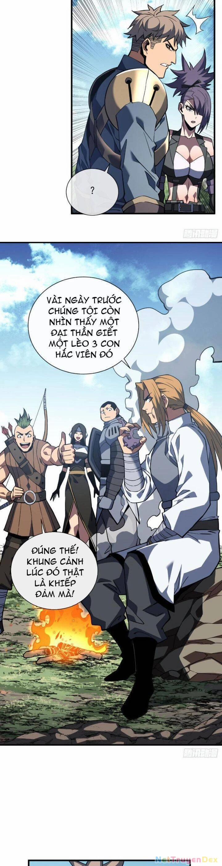 Mệnh Luân Chi Chủ! Khi Dị Biến Giáng Lâm Nhân Gian! 30 trang 2