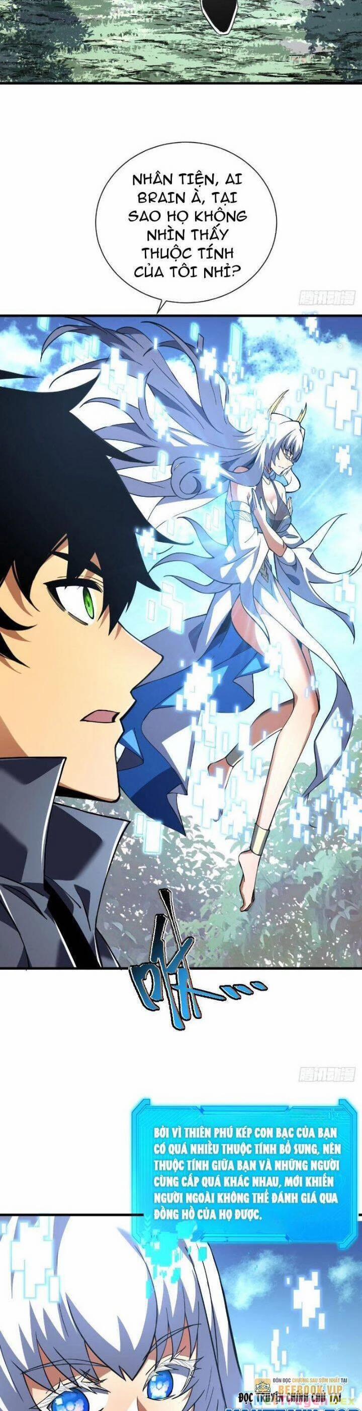 Mệnh Luân Chi Chủ! Khi Dị Biến Giáng Lâm Nhân Gian! 31 trang 11