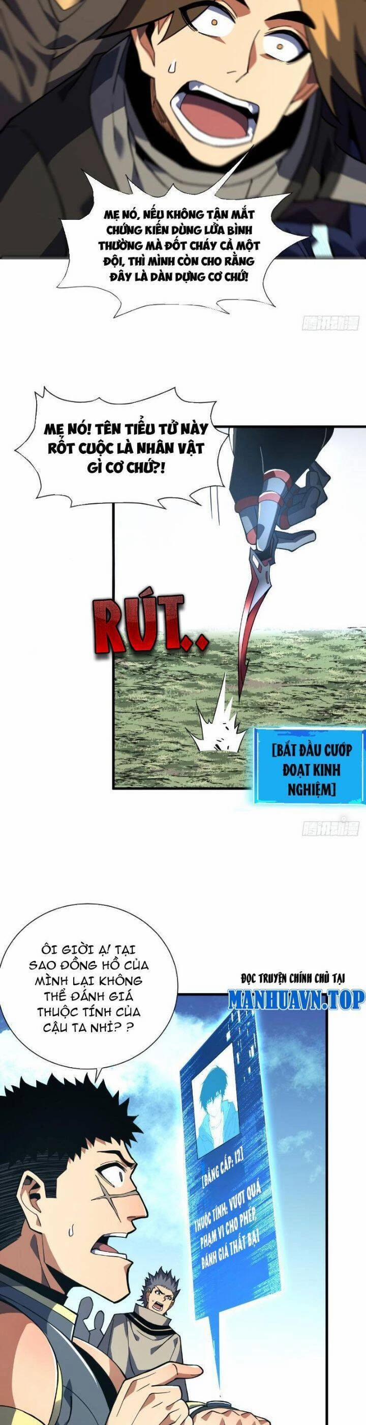 Mệnh Luân Chi Chủ! Khi Dị Biến Giáng Lâm Nhân Gian! 31 trang 8