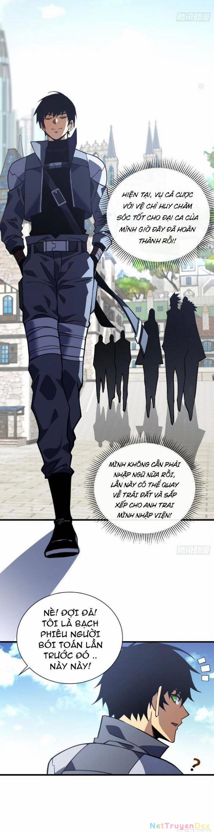 Mệnh Luân Chi Chủ! Khi Dị Biến Giáng Lâm Nhân Gian! 32 trang 2