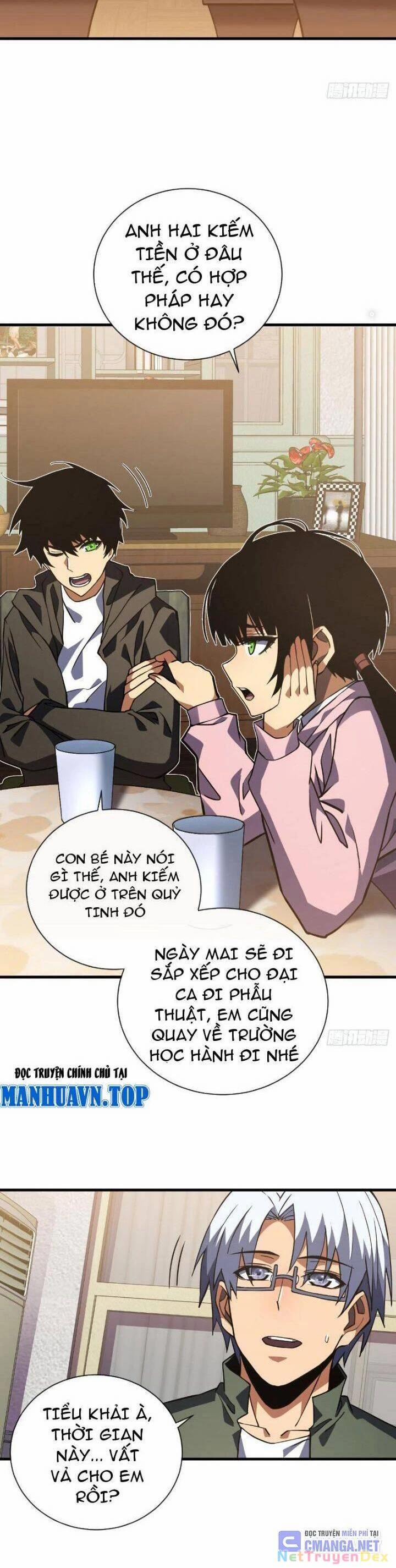 Mệnh Luân Chi Chủ! Khi Dị Biến Giáng Lâm Nhân Gian! 33 trang 1