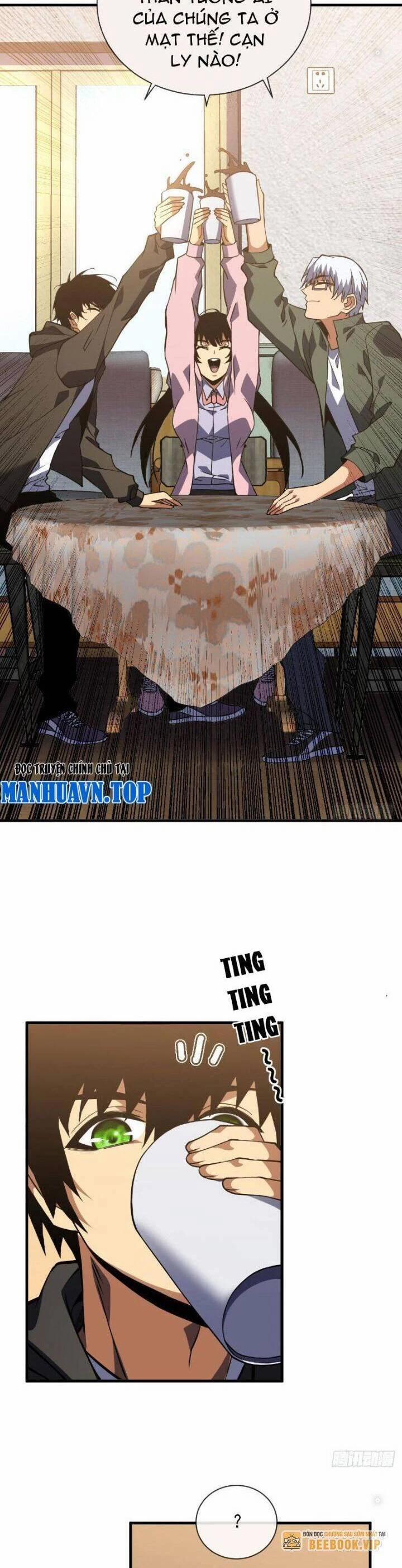 Mệnh Luân Chi Chủ! Khi Dị Biến Giáng Lâm Nhân Gian! 33 trang 3